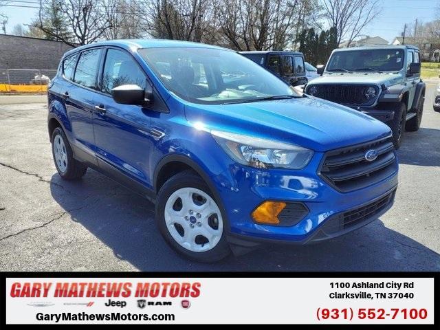 used 2018 Ford Escape car, priced at $10,750