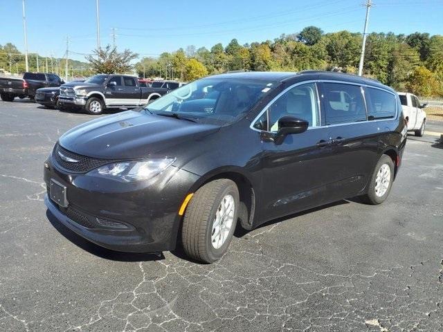 used 2021 Chrysler Voyager car, priced at $19,363