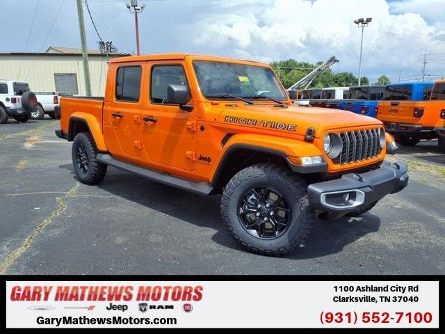 new 2025 Jeep Gladiator car, priced at $48,802
