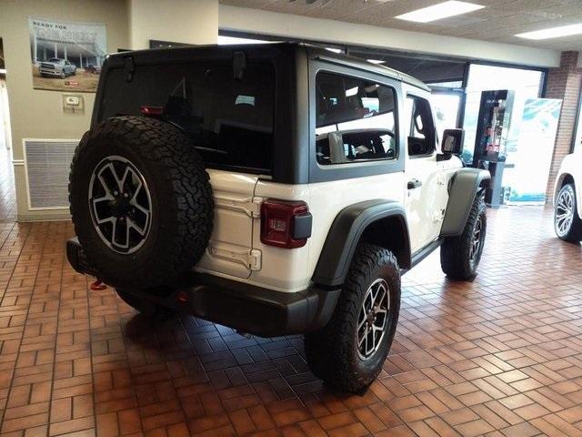 new 2025 Jeep Wrangler car, priced at $54,000