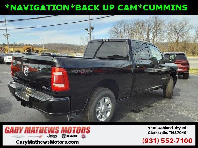 new 2024 Ram 2500 car, priced at $65,500
