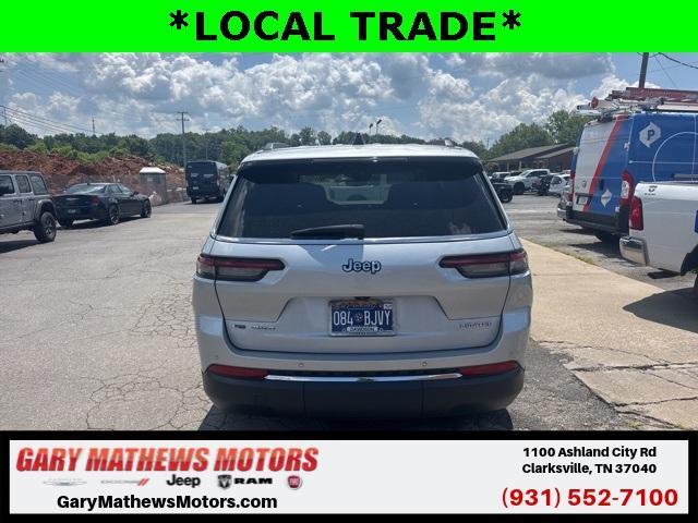 used 2021 Jeep Grand Cherokee L car, priced at $32,985