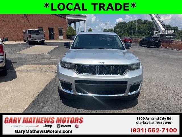 used 2021 Jeep Grand Cherokee L car, priced at $32,985