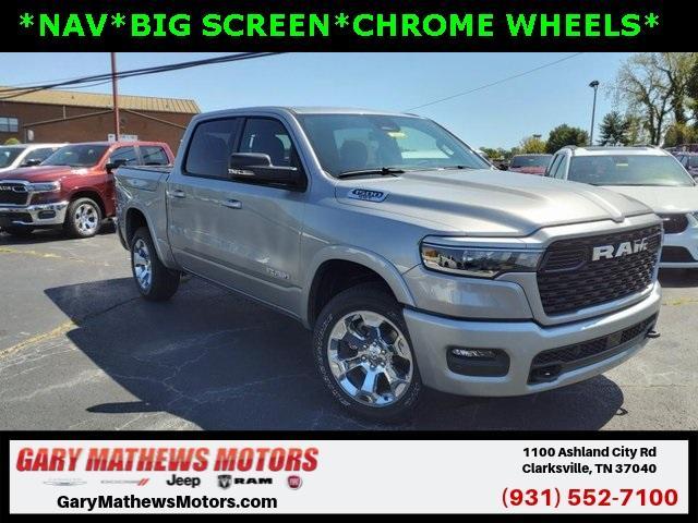 new 2025 Ram 1500 car, priced at $50,750