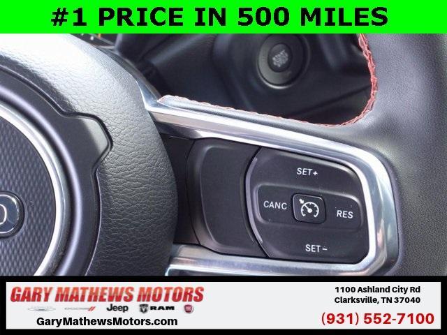 used 2023 Jeep Wrangler car, priced at $39,500