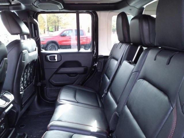 used 2023 Jeep Wrangler car, priced at $43,000