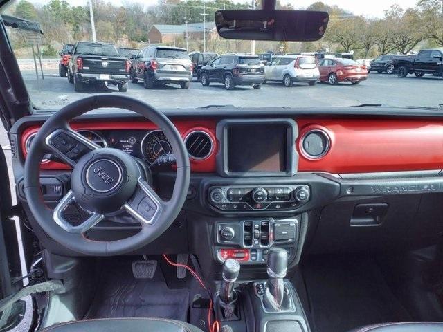 used 2023 Jeep Wrangler car, priced at $43,000