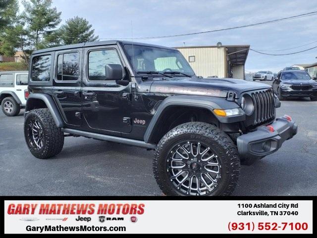 used 2023 Jeep Wrangler car, priced at $43,000