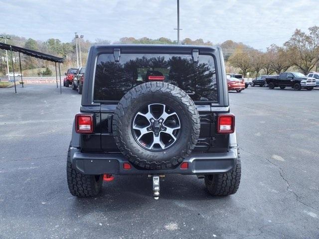 used 2023 Jeep Wrangler car, priced at $43,000