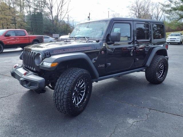 used 2023 Jeep Wrangler car, priced at $43,000