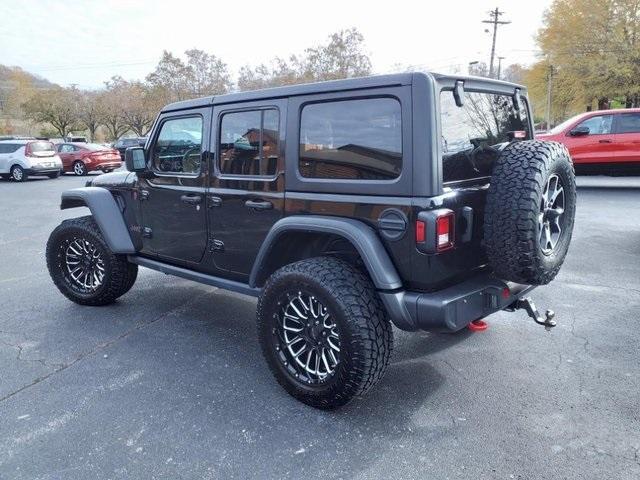 used 2023 Jeep Wrangler car, priced at $43,000