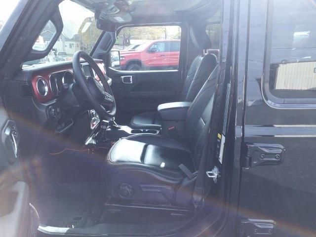 used 2023 Jeep Wrangler car, priced at $43,000