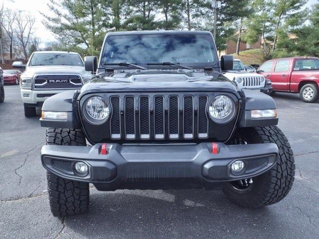 used 2023 Jeep Wrangler car, priced at $43,000