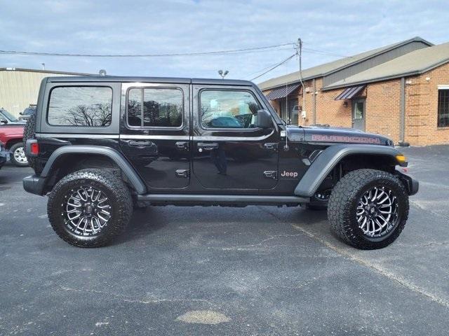 used 2023 Jeep Wrangler car, priced at $43,000