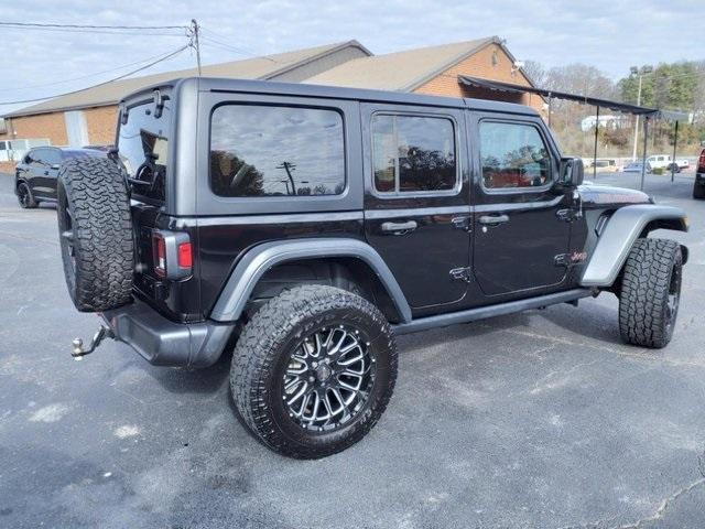 used 2023 Jeep Wrangler car, priced at $43,000