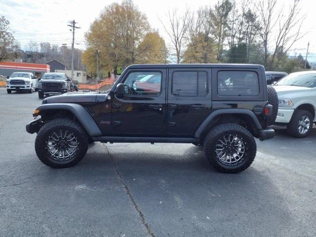 used 2023 Jeep Wrangler car, priced at $43,000