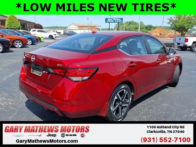 used 2024 Nissan Sentra car, priced at $19,750