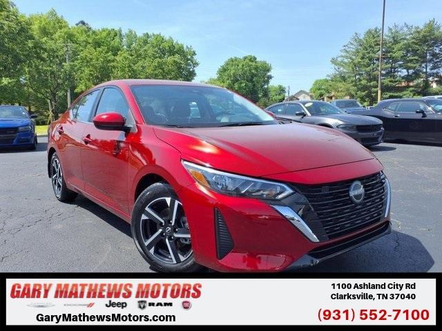 used 2024 Nissan Sentra car, priced at $20,250