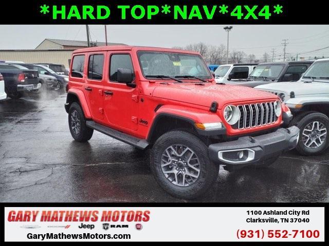 new 2025 Jeep Wrangler car, priced at $63,595