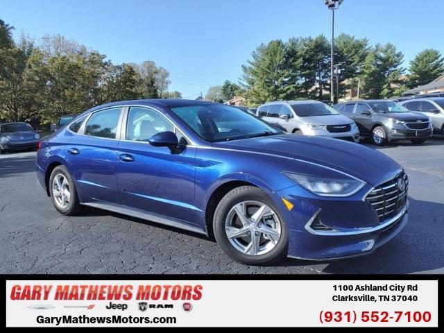 used 2020 Hyundai Sonata car, priced at $16,750