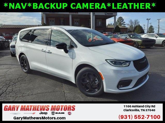 new 2024 Chrysler Pacifica Hybrid car, priced at $54,750