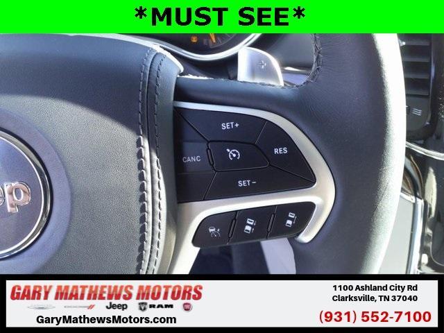 used 2021 Jeep Grand Cherokee car, priced at $59,000