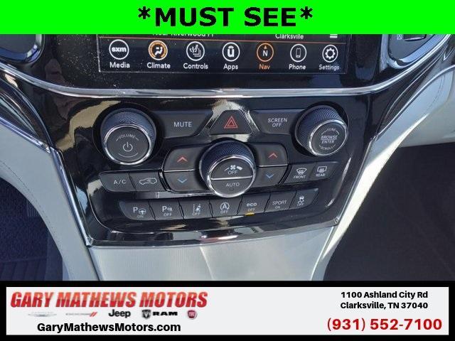 used 2021 Jeep Grand Cherokee car, priced at $59,000