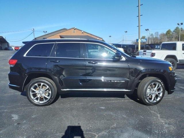 used 2021 Jeep Grand Cherokee car, priced at $63,000