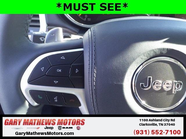 used 2021 Jeep Grand Cherokee car, priced at $59,000
