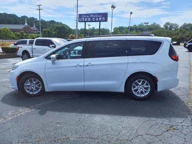 used 2022 Chrysler Pacifica car, priced at $26,500