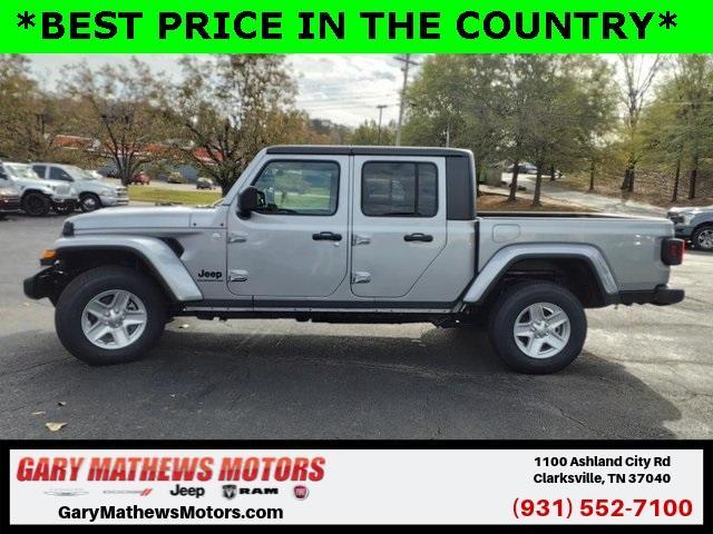 used 2021 Jeep Gladiator car, priced at $26,750