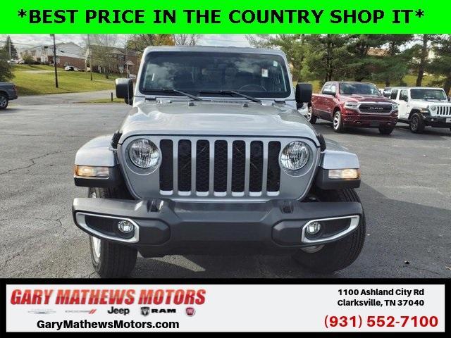 used 2021 Jeep Gladiator car, priced at $28,500