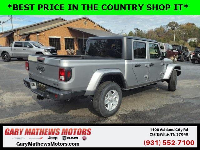 used 2021 Jeep Gladiator car, priced at $28,500