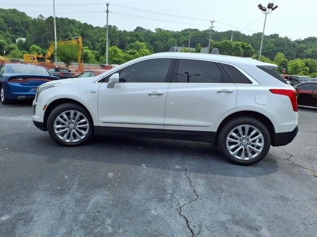 used 2017 Cadillac XT5 car, priced at $20,950