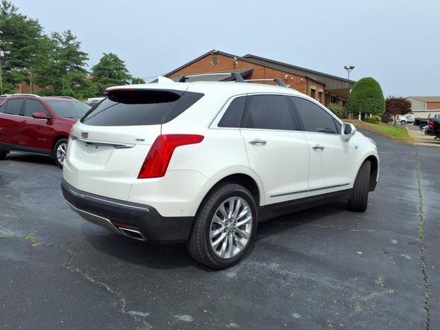 used 2017 Cadillac XT5 car, priced at $20,950