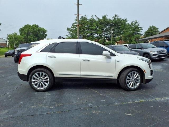 used 2017 Cadillac XT5 car, priced at $20,950
