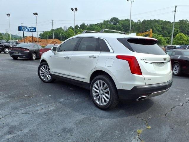 used 2017 Cadillac XT5 car, priced at $20,950