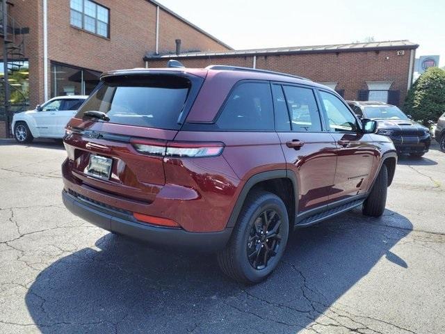 new 2024 Jeep Grand Cherokee car, priced at $38,750