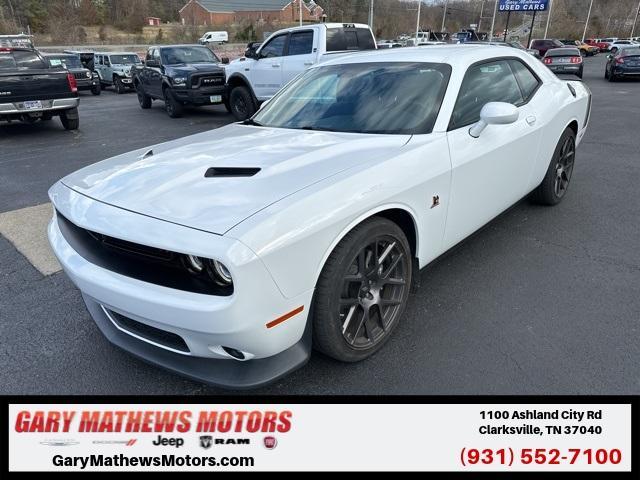 used 2018 Dodge Challenger car, priced at $36,300