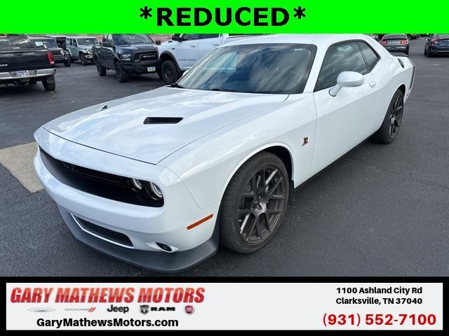 used 2018 Dodge Challenger car, priced at $33,750