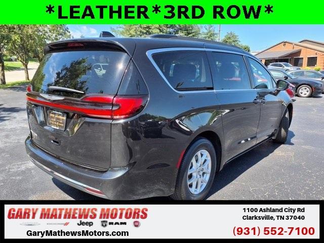 used 2022 Chrysler Pacifica car, priced at $23,500