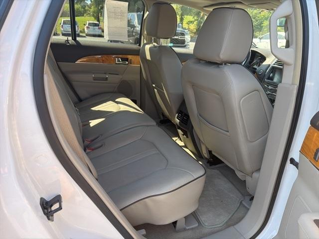 used 2015 Lincoln MKX car, priced at $10,500