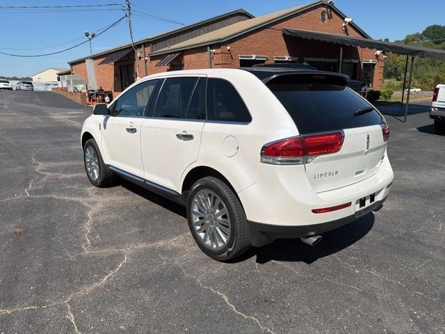 used 2015 Lincoln MKX car, priced at $10,500