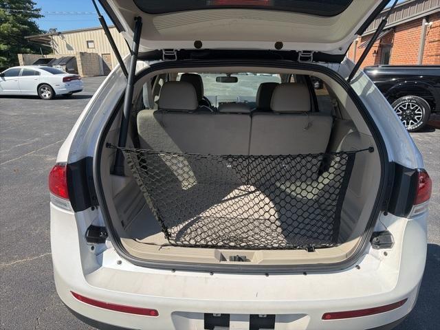 used 2015 Lincoln MKX car, priced at $10,500