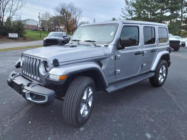 used 2018 Jeep Wrangler Unlimited car, priced at $26,800