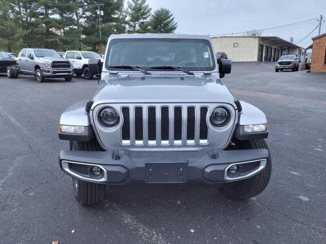 used 2018 Jeep Wrangler Unlimited car, priced at $26,800