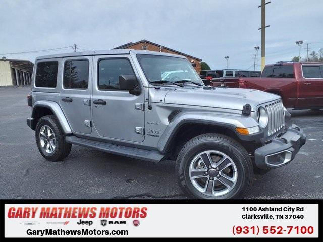 used 2018 Jeep Wrangler Unlimited car, priced at $26,800