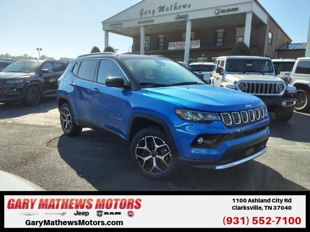 new 2025 Jeep Compass car, priced at $34,000