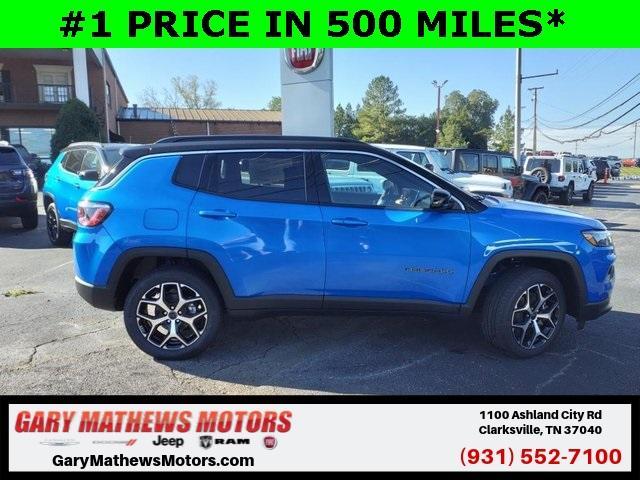 new 2025 Jeep Compass car, priced at $33,000