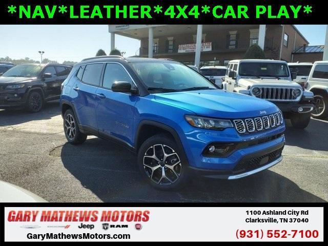 new 2025 Jeep Compass car, priced at $33,000